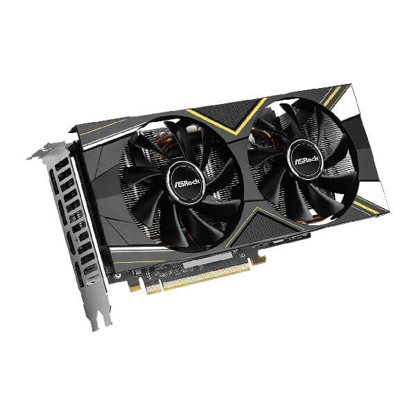 Buy ASRock RX 5600 XT Challenger D OC 6GB GPU at best price